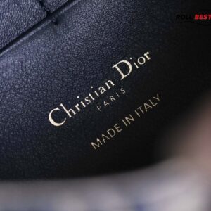 Túi Nữ Dior Bobby East-West Pouch With Chain 'Blue'