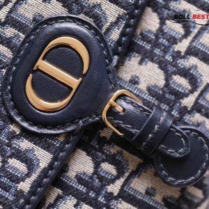 Túi Nữ Dior Bobby East-West Pouch With Chain 'Blue'