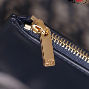 Túi Nữ Dior Bobby East-West Pouch With Chain 'Blue'