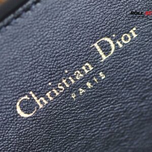 Túi Nữ Dior CD Signature Oval Camera Bag 'Blue Oblique'