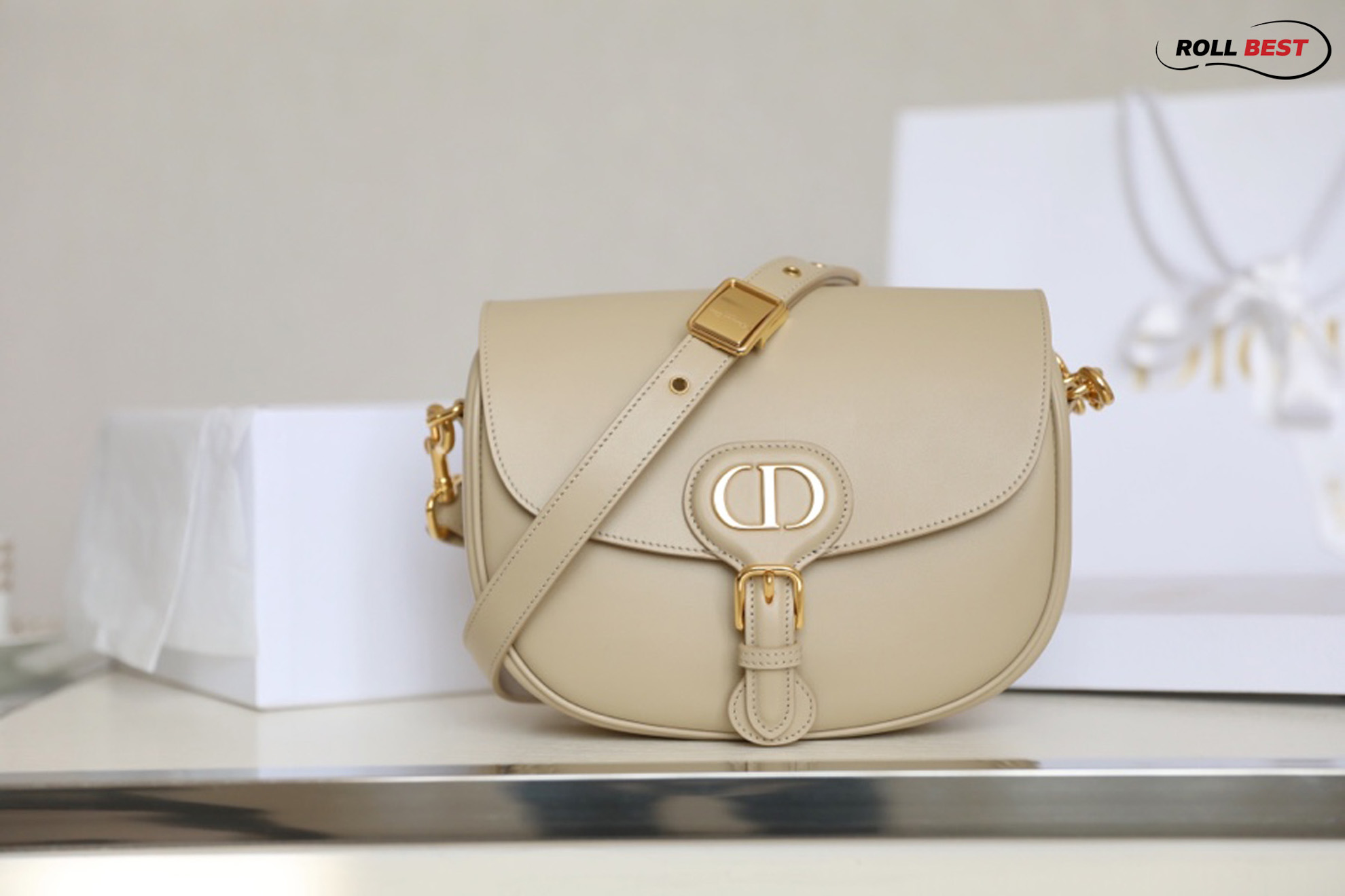 Túi Xách Dior Bobby Bag Beige