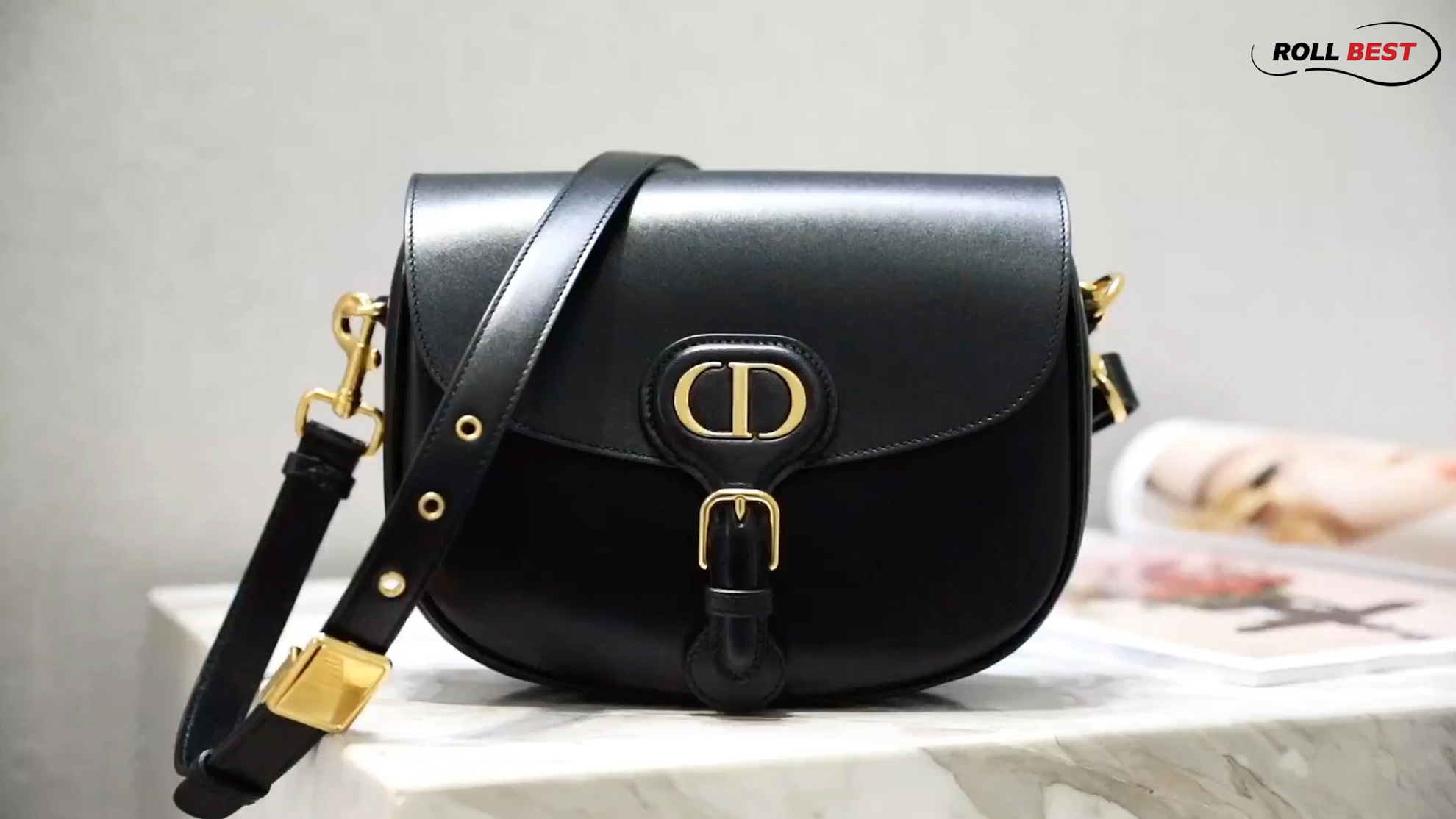 Túi Xách Dior Bobby Bag Black