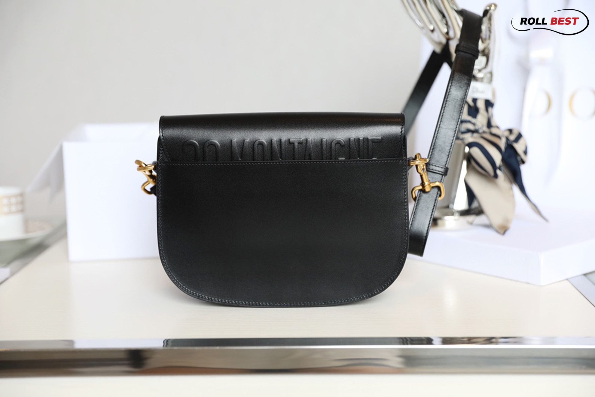 Túi Xách Dior Bobby Bag Black