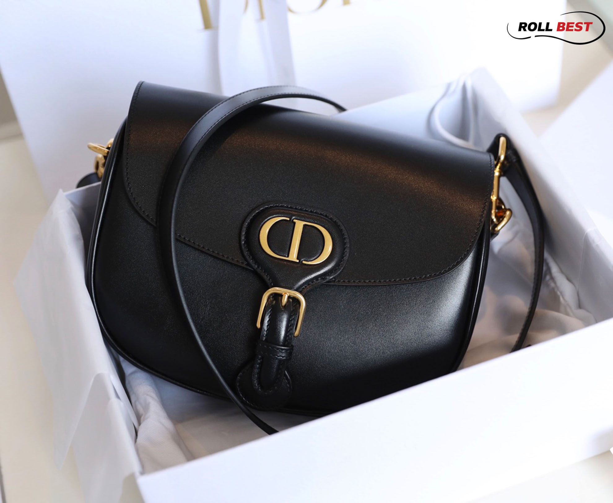 Túi Xách Dior Bobby Bag Black