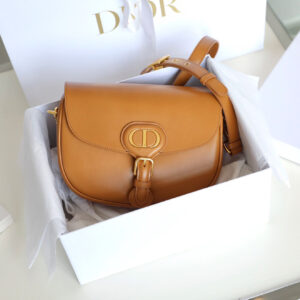 Túi Xách Dior Bobby Bag Orange Brown