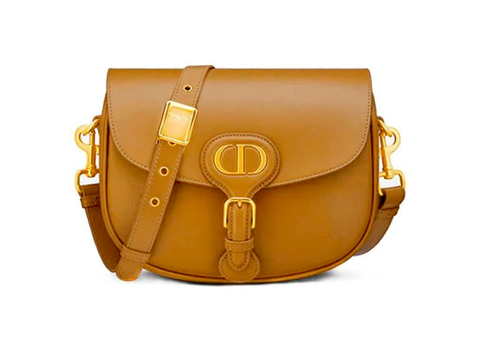 Túi Xách Dior Bobby Bag Orange Brown