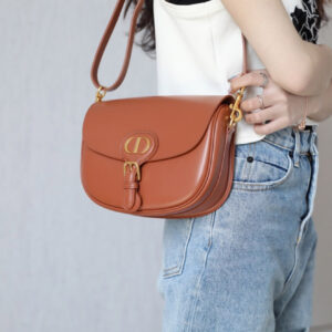 Túi Xách Dior Bobby Bag Red Brown