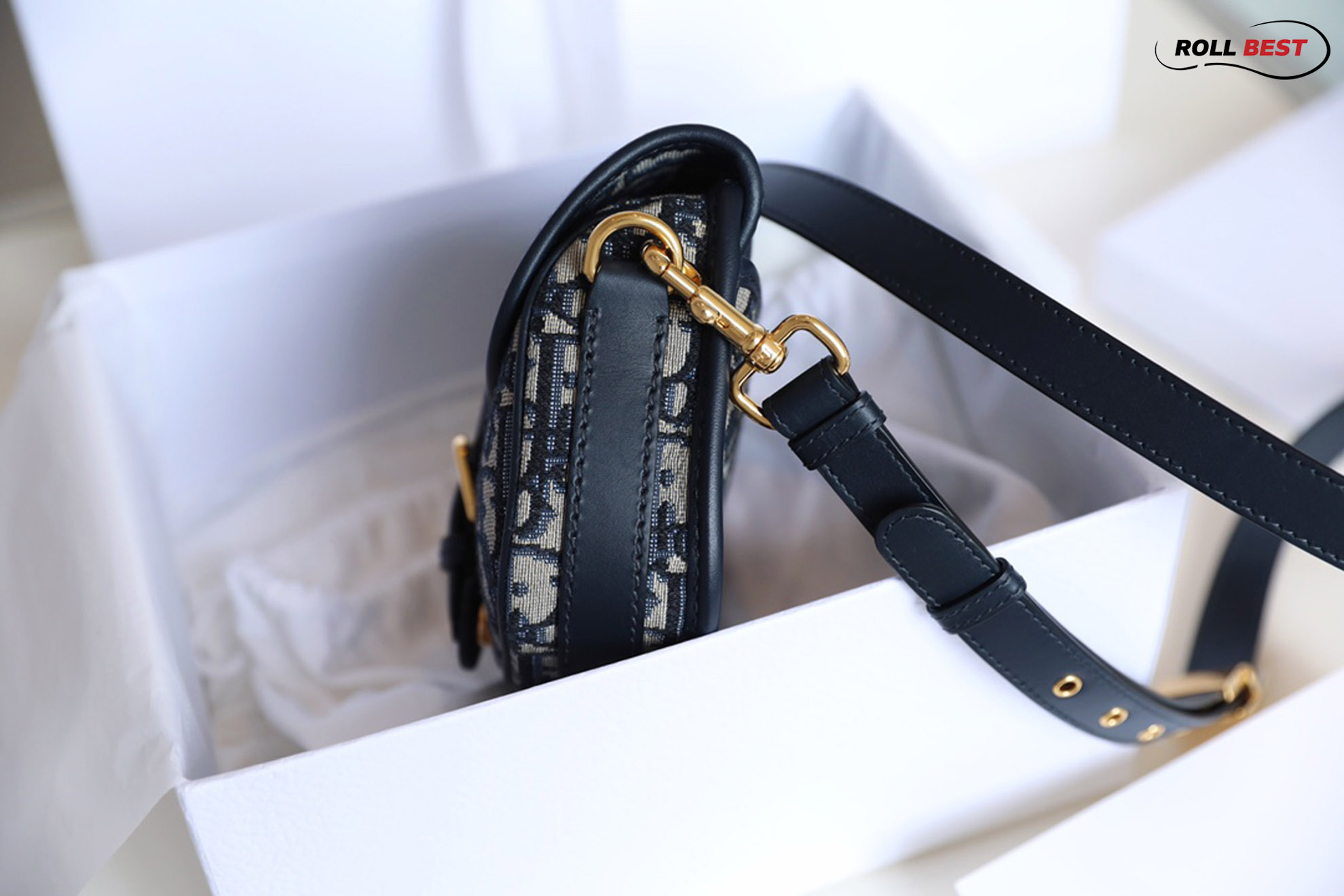 Túi Xách Dior Bobby Mini Oblique Jacquard