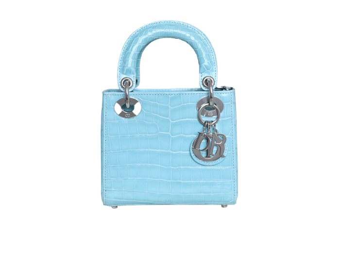 tui-xach-lady-dior-crocodile-blue-mini