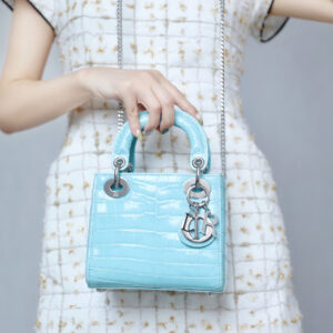 tui-xach-lady-dior-crocodile-blue-mini