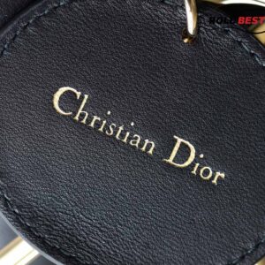 Túi Xách Tay Dior Small Lady Dior My ABCDior Bag Màu Đen