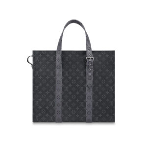 Túi Louis Vuitton New Cabas Zippe GM Monogram Black
