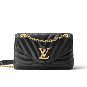 Túi Nữ Louis Vuitton Lv New Wave Chain 'Black'