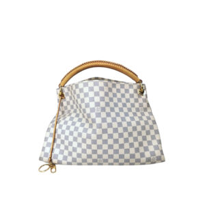 Louis Vuitton Artsy Damier Azur Shoulder Bag