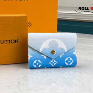 Louis Vuitton By the Pool Victorine Wallet Blue