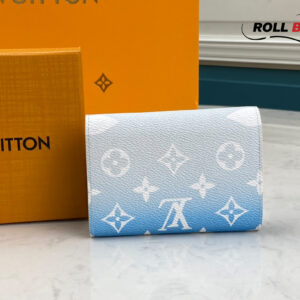 Louis Vuitton By the Pool Victorine Wallet Blue