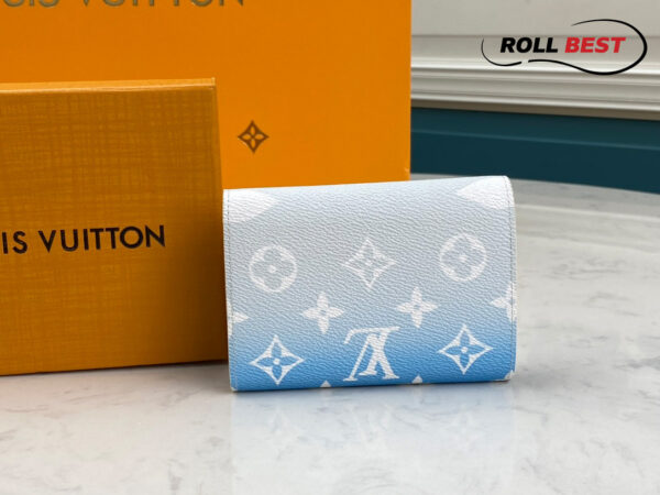 Louis Vuitton By the Pool Victorine Wallet Blue
