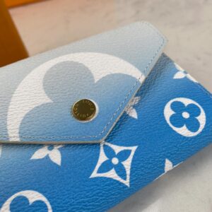 Louis Vuitton By the Pool Victorine Wallet Blue