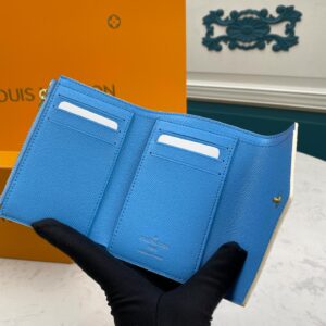 Louis Vuitton By the Pool Victorine Wallet Blue