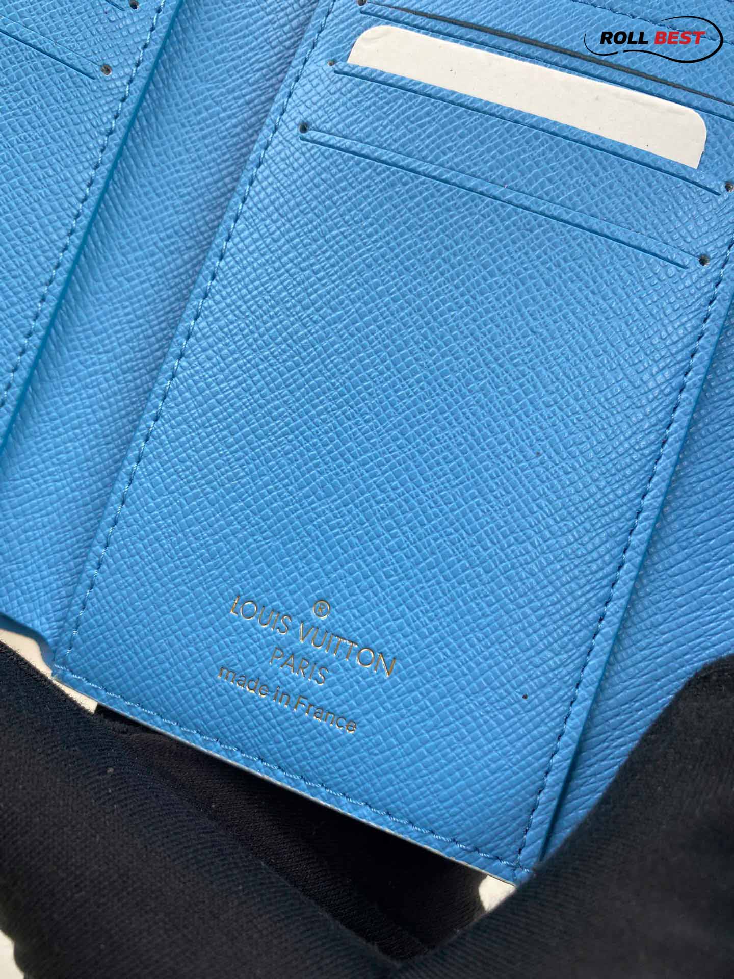 Louis Vuitton By the Pool Victorine Wallet Blue