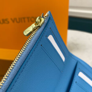 Louis Vuitton By the Pool Victorine Wallet Blue