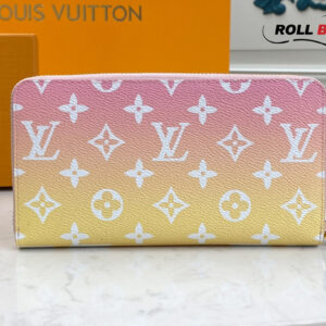 Louis Vuitton By The Pool Zippy Wallet Pink