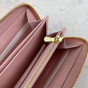 Louis Vuitton By The Pool Zippy Wallet Pink