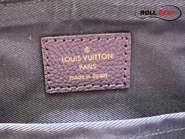 Louis Vuitton City Keepall Bandana Monogram Blue