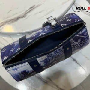 Louis Vuitton City Keepall Bandana Monogram Blue