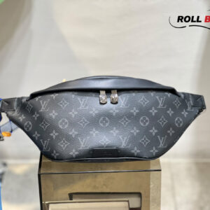 Louis Vuitton Discovery Bumbag Monogram Eclipse Black