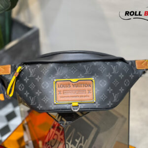 Louis Vuitton Discovery Bumbag Monogram Eclipse Gaston Label