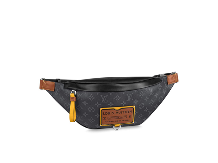 Louis Vuitton Discovery Bumbag Monogram Eclipse Gaston Label