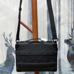 Louis Vuitton Handle Soft Trunk Black