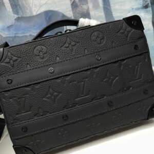 Louis Vuitton Handle Soft Trunk Black