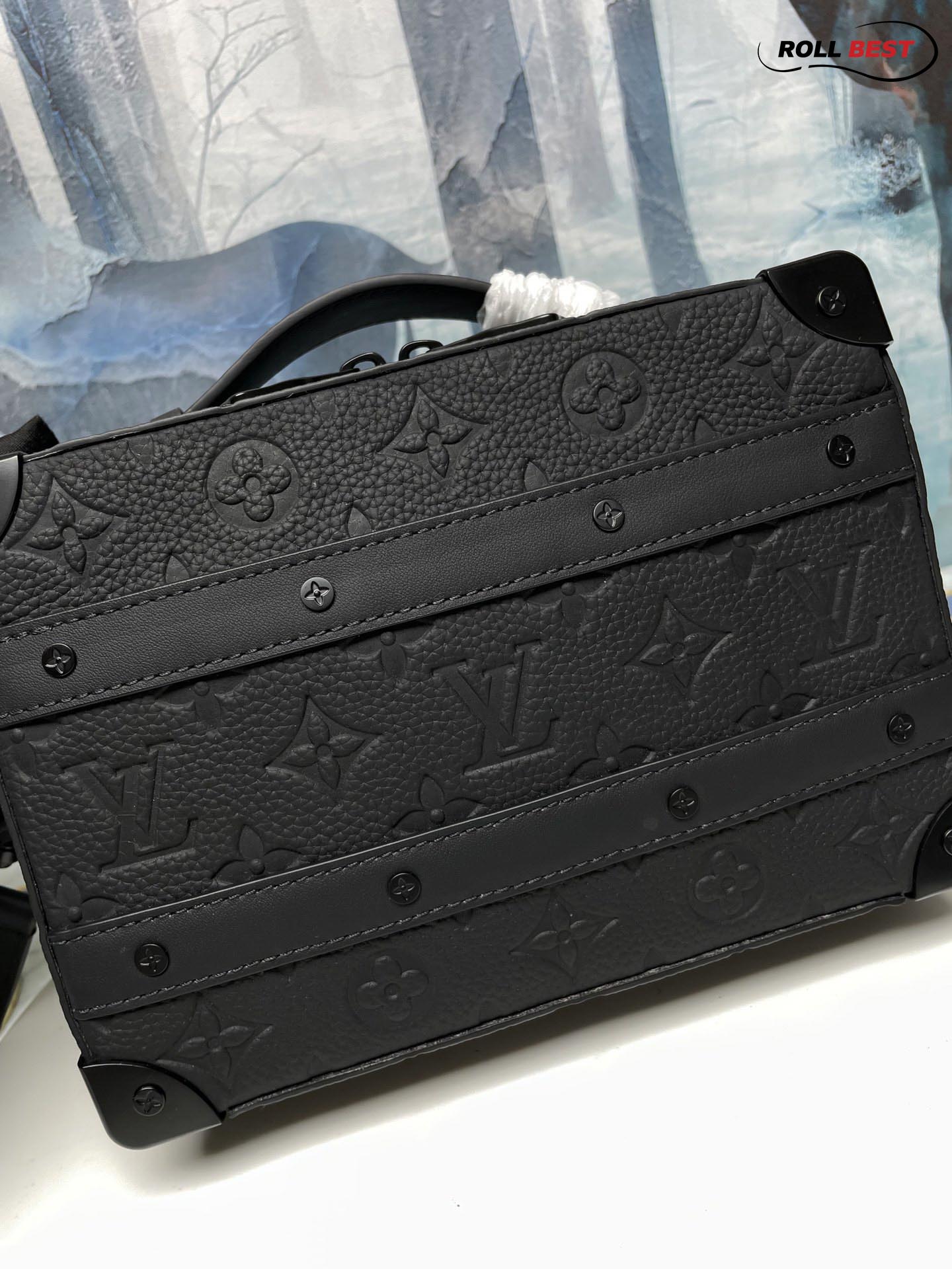 Louis Vuitton Handle Soft Trunk Black