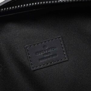 Louis Vuitton Handle Soft Trunk Black
