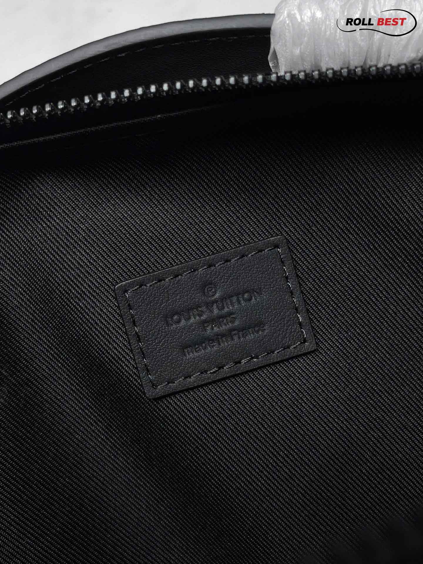 Louis Vuitton Handle Soft Trunk Black