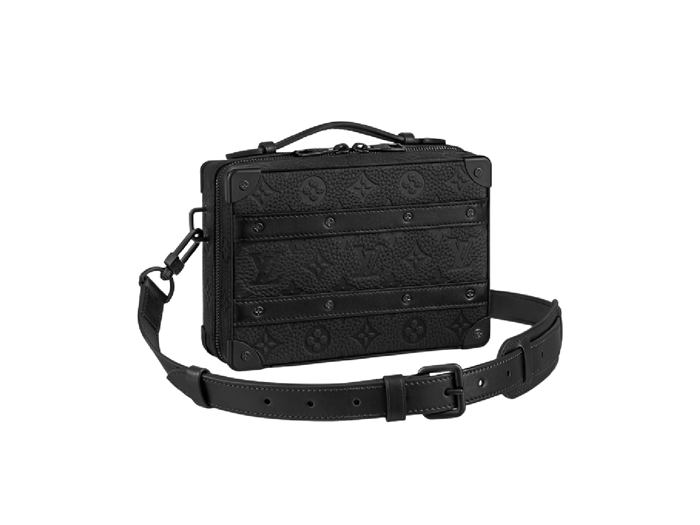 Louis Vuitton Handle Soft Trunk Black