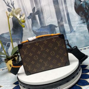 Louis Vuitton Handle Soft Trunk Monogram Macassar Radiant Sun