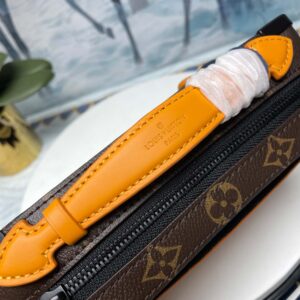 Louis Vuitton Handle Soft Trunk Monogram Macassar Radiant Sun