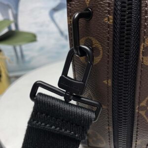 Louis Vuitton Handle Soft Trunk Monogram Macassar Radiant Sun