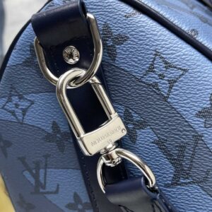 Louis Vuitton Keepall Bandouliere 35 Abyss Blue