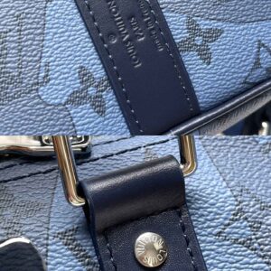 Louis Vuitton Keepall Bandouliere 35 Abyss Blue