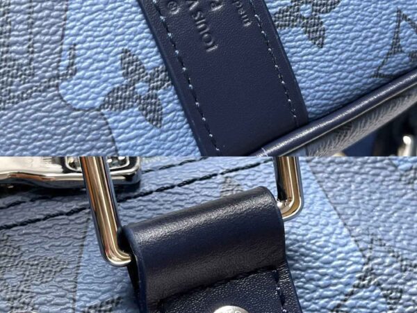 Louis Vuitton Keepall Bandouliere 35 Abyss Blue