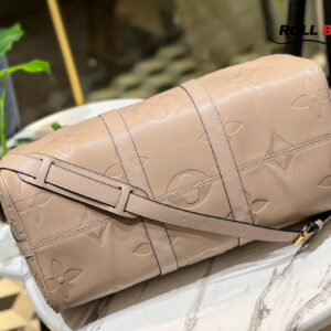 Louis Vuitton Keepall Empreinte 45 Beige