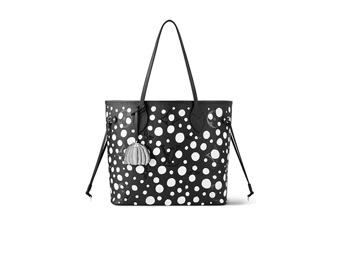 Túi Louis Vuitton x Yk Neverfull Mm Tote Bag ‘Black White Dots’