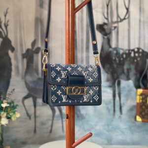 Louis Vuitton Monogram Denim MM Dauphine