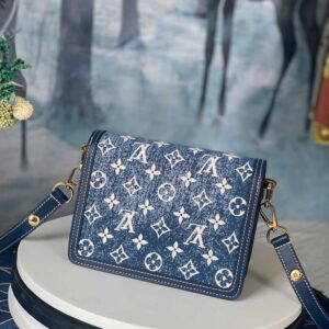 Louis Vuitton Monogram Denim MM Dauphine