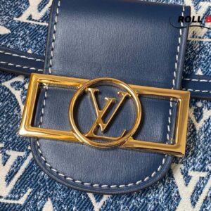 Louis Vuitton Monogram Denim MM Dauphine