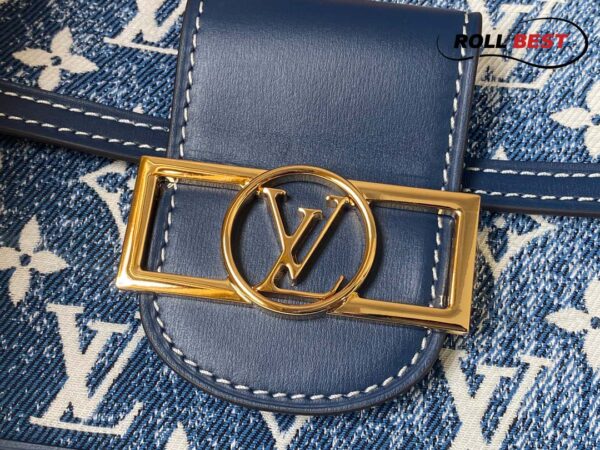Louis Vuitton Monogram Denim MM Dauphine